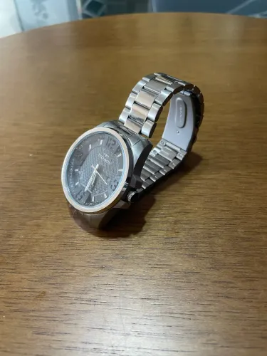 Relógio Technos Racer Grafite 6P29ALT/1P Masculino Aço Inox