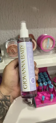 Body Splash Giovanna Baby Lilac 260ml