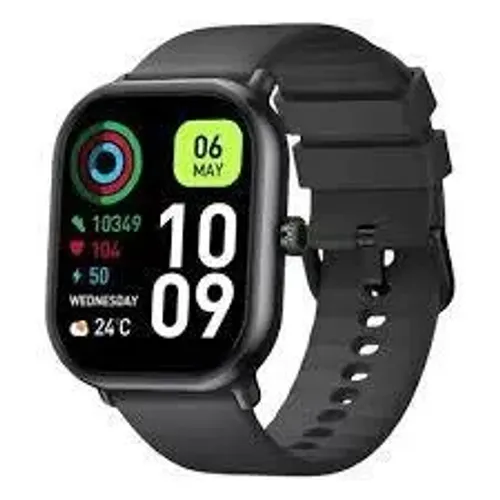 Smartwatch Zeblaze GTS 3 - Tela Gigante, Estilo e Saúde no Seu Pulso!