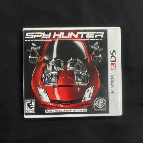 Spy Hunter - Nintendo 3DS