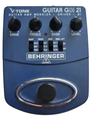 Pedal Behringer V-tone GDI21