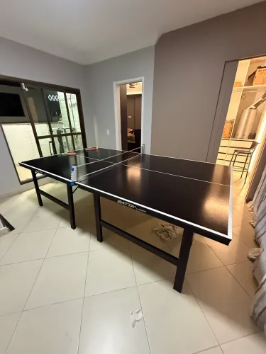 Mesa de ping pong novíssima zero