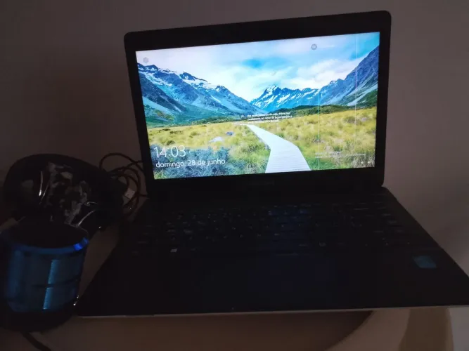 Notebook usado Samsung