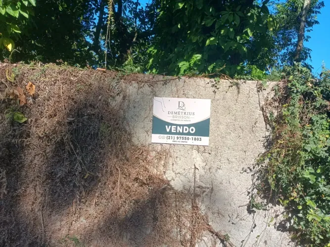 Terreno com 540 metros quadrados no Parque Silvestre - Guapimirim - RJ