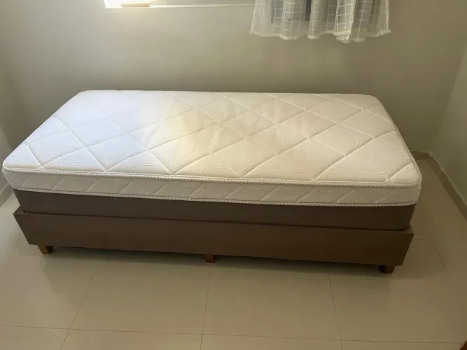 Cama solteiro JACAÚNA