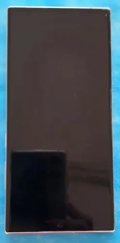 Vendo celular S23 ultra sansung semi novo. Com plástico ainda nas laterais.