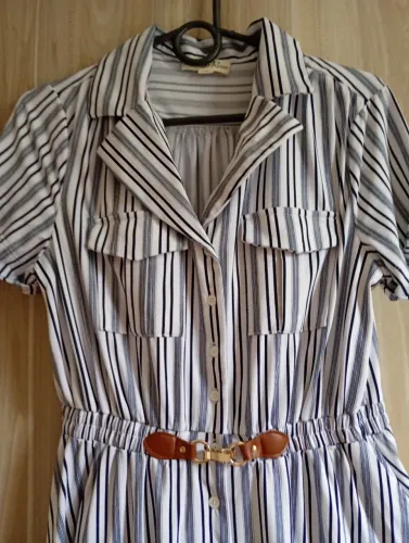 Vestido malha americana