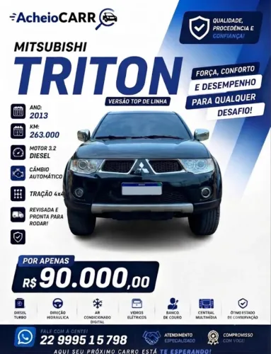 Mitsubishi L200 Triton HPE 3.2 CD TB Int.diesel AUT 2013