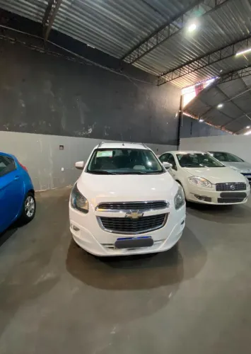 Chevrolet Spin Advantage 1.8 8V Econo.flex 5P Aut. 2018