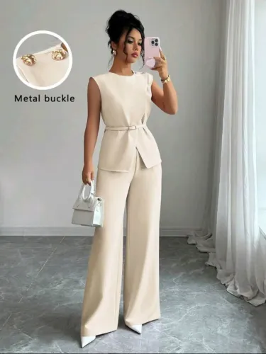 Conjunto bege