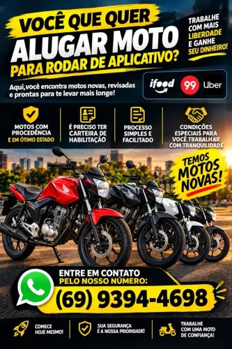Aluguel de moto