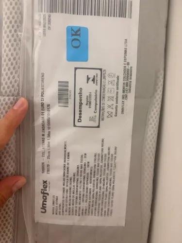 Colchão queen Umaflex
