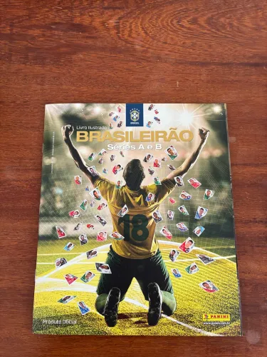 Álbum campeonato brasileiro 2018