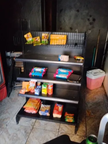Prateleiras de mercado