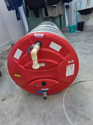 Boiler komeco 400lts baixa pressao