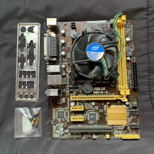 PROCESSADOR I3 4130 + PLACA ASUS H81M-C
