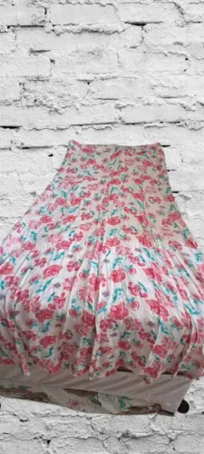 saia longa floral