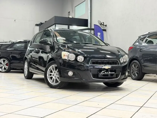 Chevrolet Sonic HB LTZ 1.6 16V Flexpower 5P Aut. 2013