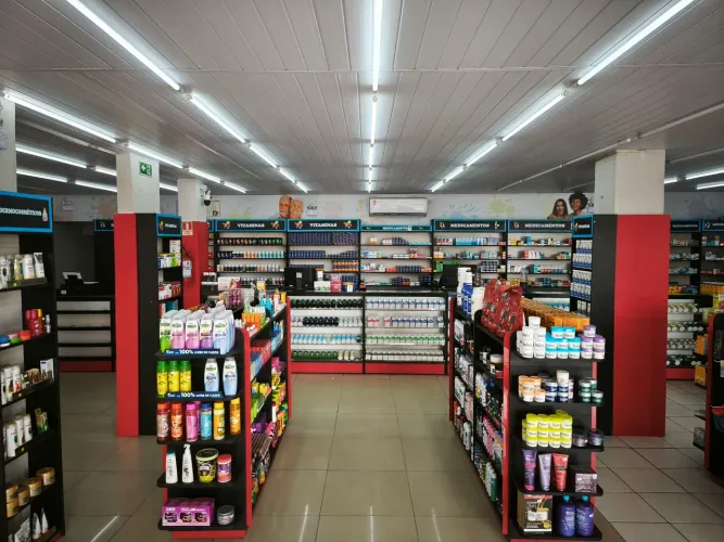 Farmacêutico vendedor