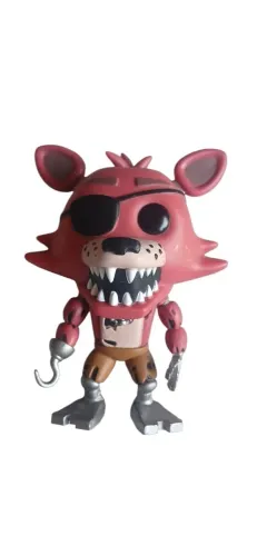 Funko Pop Foxy The Pirate #109 - Five Nights at Freddy?s - Sem caixa