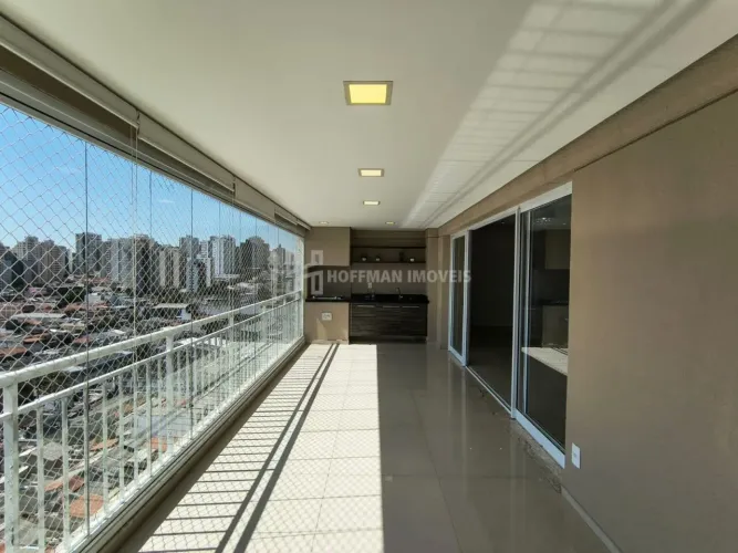 Apartamento com 3 dormitórios para locação, 162 m² - Cerâmica.