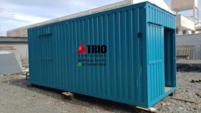 Container Modular 6,00 x 2,44 x 2,50