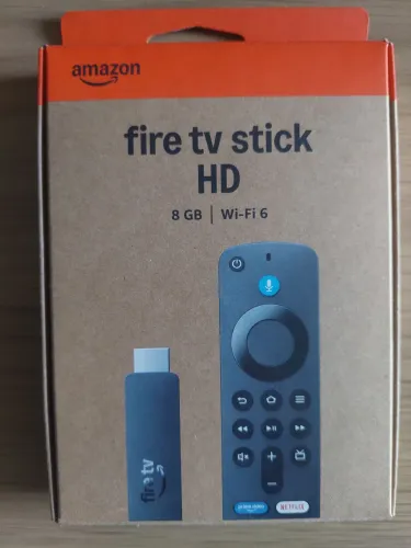 Fire TV HD Último modelo - Novo (lacrado)