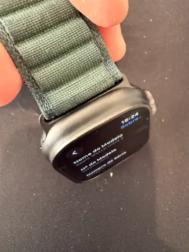 Apple Watch Ultra 2 Black novíssimo