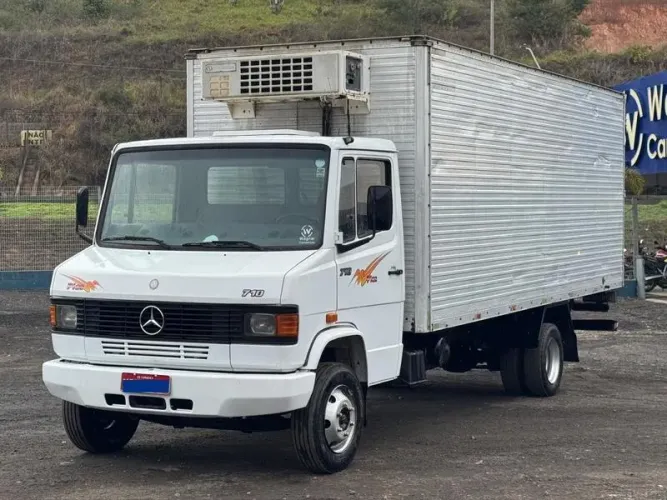 MB 710 2006 - CAMINHAO 3/4 BAU 6,20 709 914 * 816 815 814