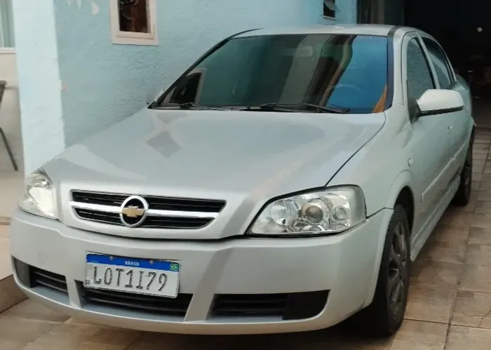 Chevrolet Astra Sedan/ GL Sedan 1.8 MPFI 4P (álcool) 2003