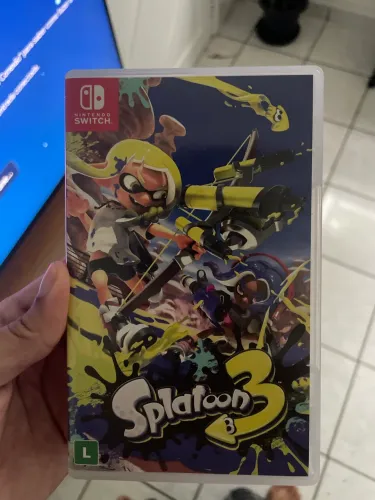 Splatoon 3 Nintendo Switch