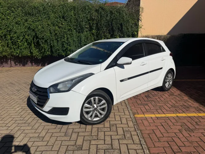 Hyundai HB20 C./c.plus/c.style 1.6 Flex 16V Mec. 2017