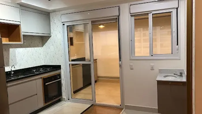 Apartamento com 1 dormitório para alugar, 40 m² - Jardim Aquárius - São José dos Campos/SP
