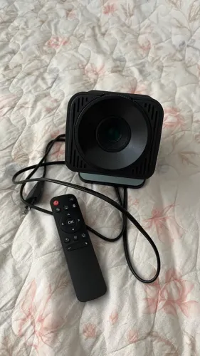Projetor Hy320 Mini 4k Android 13 Wi-fi Bluetooth Cinema