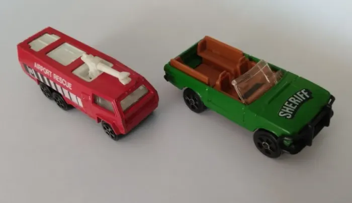 Miniaturas KIKO/CORGI ano 1986