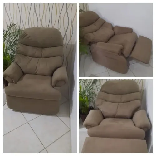 Poltrona papai seminova
