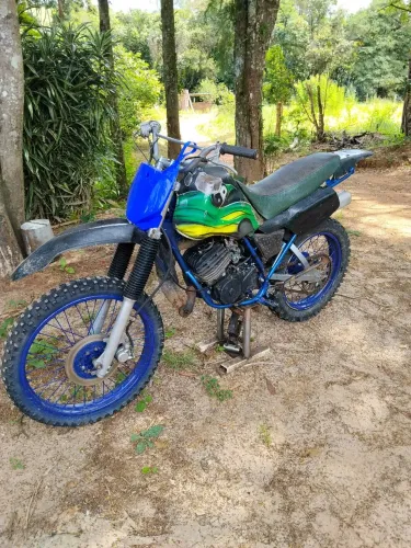 Tdr preparada pra trilha