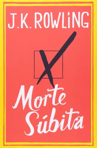 LIVRO MORTE SÚBITA (THE CASUAL VACANCY) J.K. ROWLING ED. NOVA FRONTEIRA