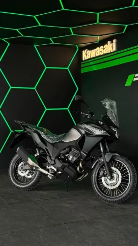 KAWASAKI VERSYS X 300 ABS PRATA