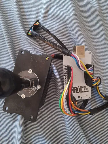 Manche optico e placa zero delay