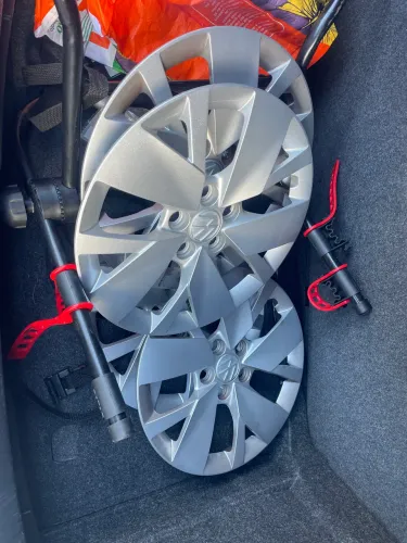 Jogo de calotas Volkswagen aro 15
