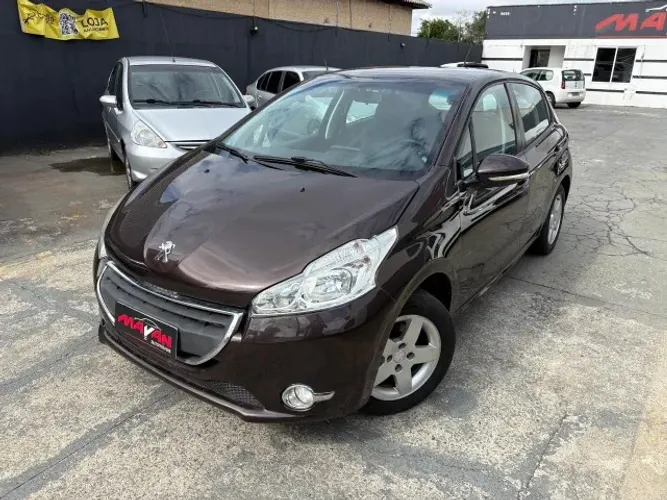 Peugeot 208 Active/active Pack 1.5 Flex 8V 5P 2014