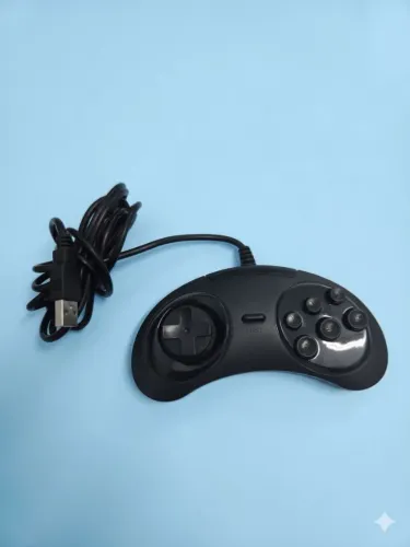 Controle de Mega Drive USB