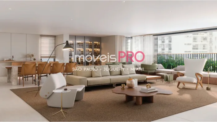 Apartamento, Cerqueira César - São Paulo