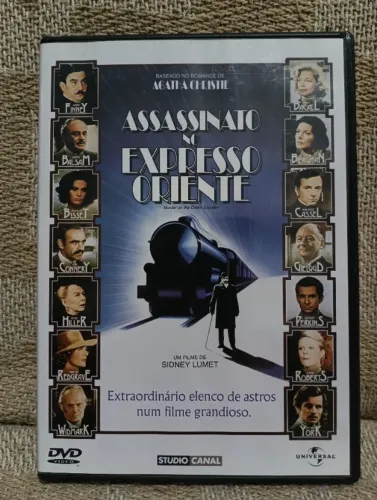 DVD Original Assassinato no Expresso Oriente