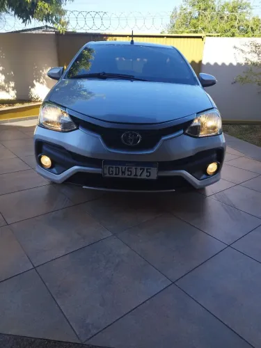 Toyota Etios XLS 1.5 Flex 5P Aut. 2018