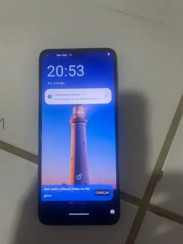 Venda de um celular motorola