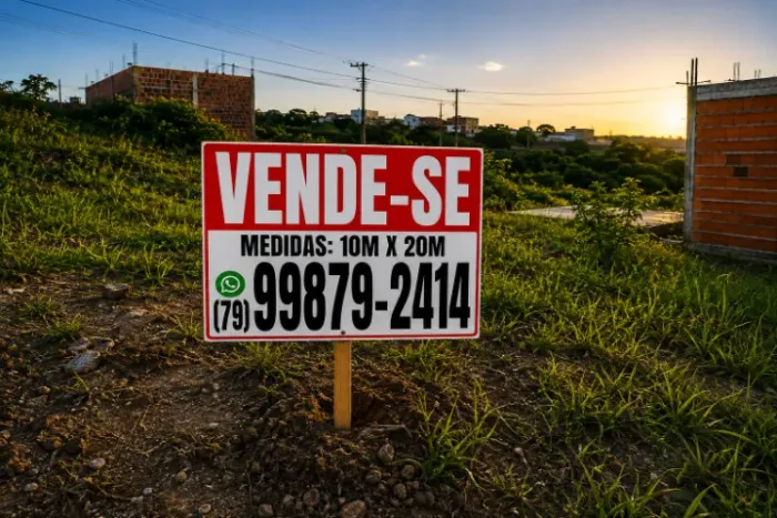 Terreno 10x20 (200 m²) - Residencial Alta Vista - Neópolis/SE