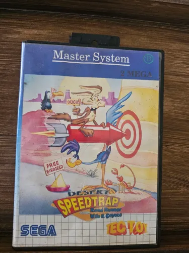 Desert Speedtrap - Master System