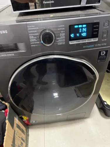 Lava e Seca Samsung EcoBubble 11kg / 6kg - Perfeita!